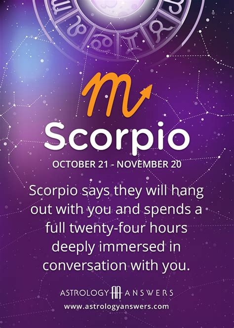 Your being is original, of the Universal creation, for happiness of Nature. . Scorpio horoscope for today